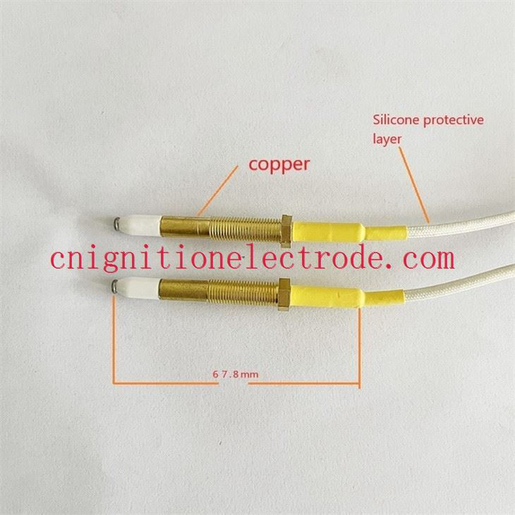 Height-adjustable Gas Ignition Electrode